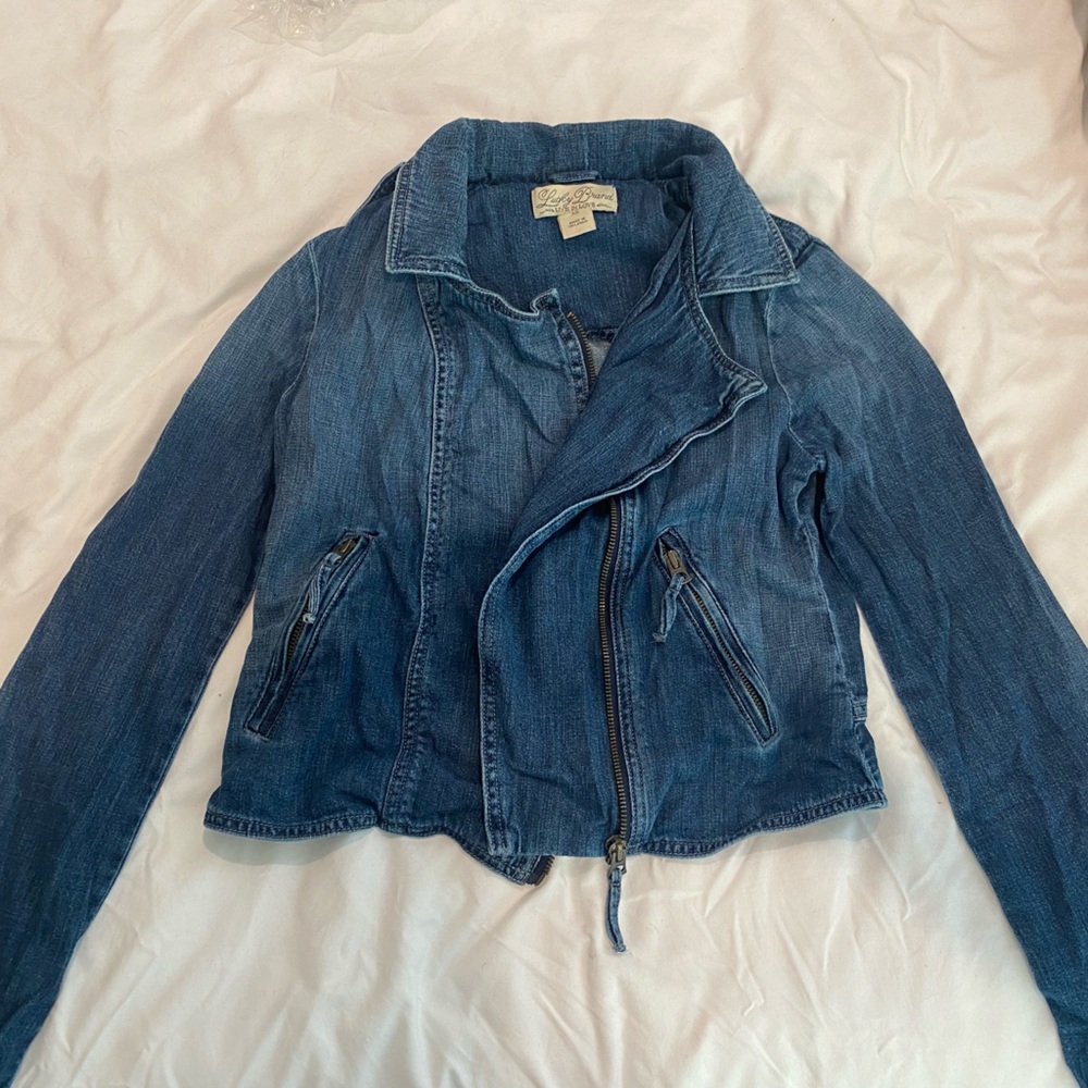 Cropped Denim Jacket